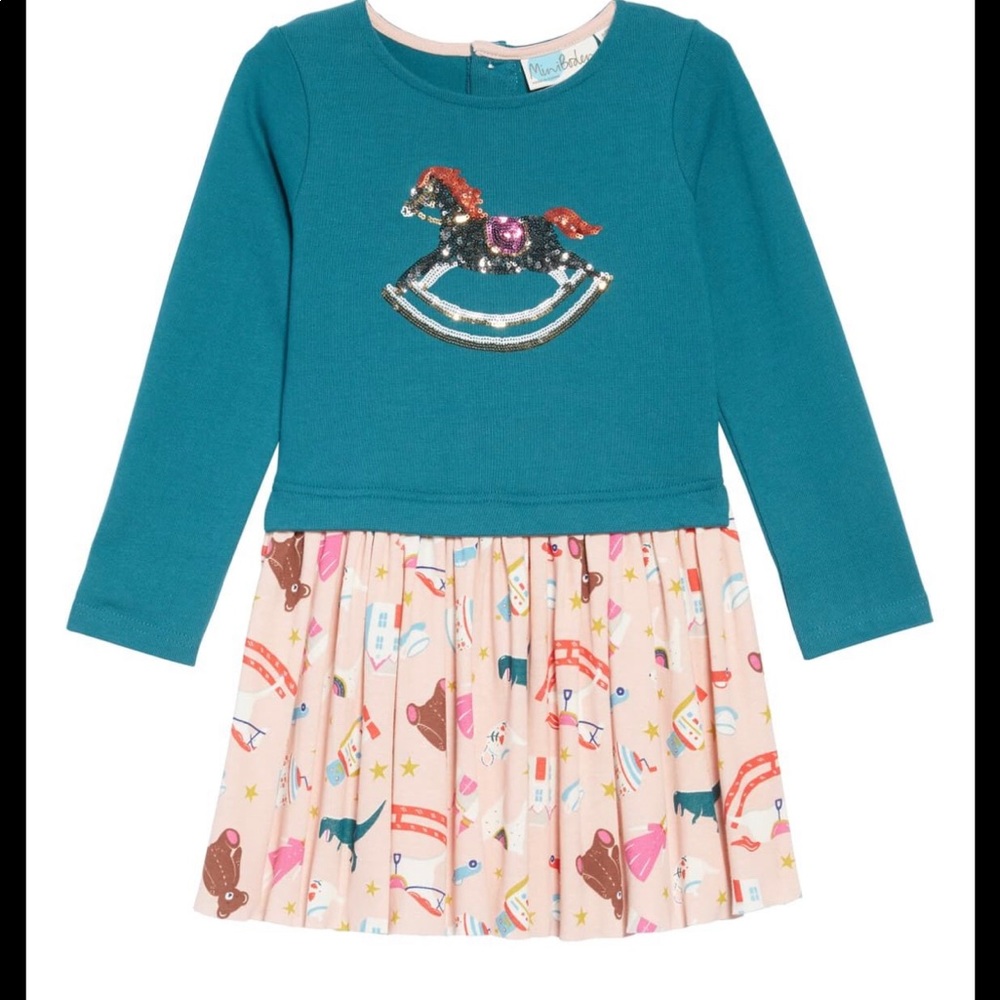 Mini Boden rocking horse dress